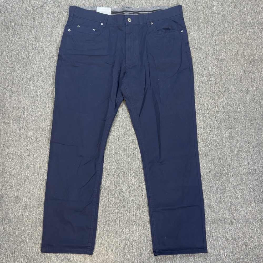 Member's Mark Men's Straight Fit Mason 5‎ Pocket Stretch Pant Size 40x30 NEW